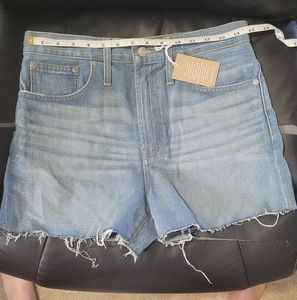 Madewell The Perfect Vintage Short Sz 27 NWT